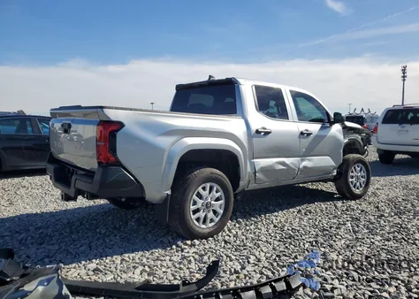 2025 Toyota Tacoma Double Cab z USA, uszkodzony, nr VIN 3TYLD5KN6ST014688